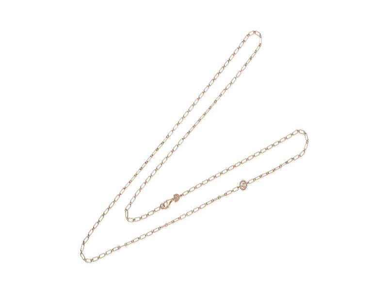 COLLANA LUNGA ORO ROSA 9KT ACCESSORI CHANTECLER 38062